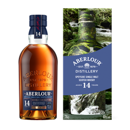ABERLOUR Whisky escocés Single malt double cask matured 14 años 0.7 L