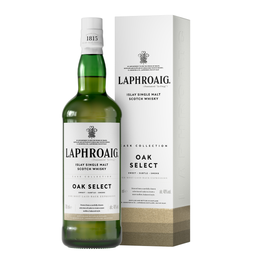 LAPHROAIG Whisky Scotch Islay Single Malt OAK Select 40%
