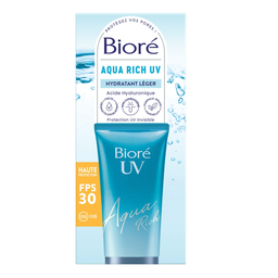 BIORE Soin hydratant léger SPF30 acide hyaluronique 50 ml