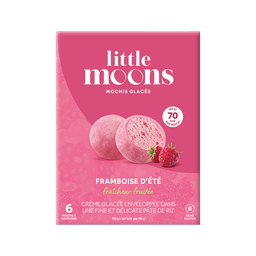 LITTLE MOONS mochi framboise 192g