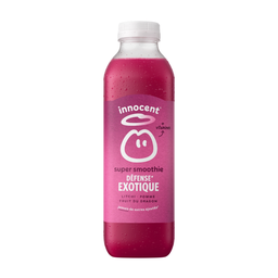 INNOCENT Super smoothie défense exotique litchi pomme fruit du dragon 750 ml