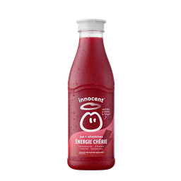 INNOCENT Pur jus réfrigéré plus energie chérie 750 ml