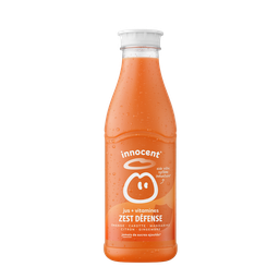 INNOCENT Pur jus réfrigéré plus zest défense 750 ml