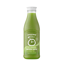 INNOCENT Jus Matière Green Pomme Poire Concombre Matcha 750 ml