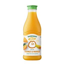 INNOCENT Pur jus réfrigéré orange mangue 900 ml