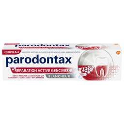 PARODONTAX Dentifrice Active Gencives Blancheur 75 ml