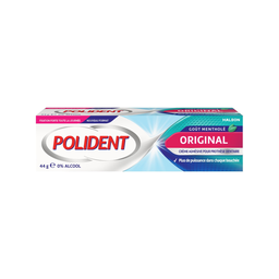 POLIDENT Crème fixative Pour Appareil Dentaire Original Menthe