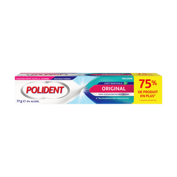 POLIDENT Crème fixative Pour Appareil Dentaire Menthe