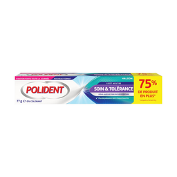 POLIDENT Crème fixative Pour Appareil Dentaire Neutre