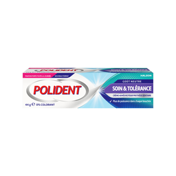 POLIDENT Crème pour prothèse dentaire 44g