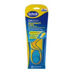 SCHOLL Gel Activ Everyday Insoles Size 1