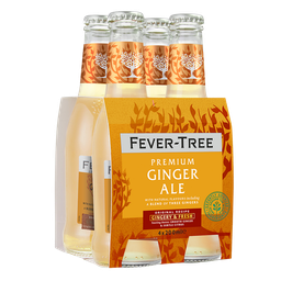 FEVER TREE Soda Ginger Ale FEVER TREE