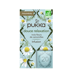 PUKKA Infusão Relaxamento Suave Bio 20 saquetas 30 g