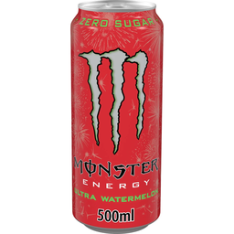 MONSTER Boisson Énergisante Sans Sucres Ultra Watermelon