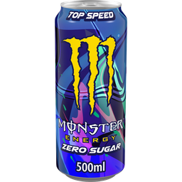 MONSTER Boisson Énergisante Sans Sucres Lewis Hamilton