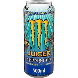 MONSTER Boisson énergisante gazeuse Aussie Lemonade 0,5 L
