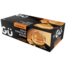 GU Cheesecake chocolat blanc caramélisé