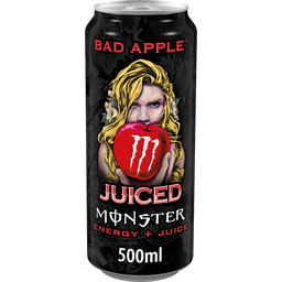 MONSTER Boisson énergisante Bad Apple Juiced 0.5 L