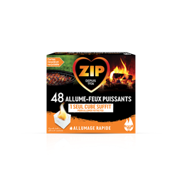 ZIP Bloques potentes para encendido, caja de 48 bloques