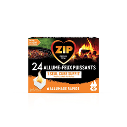 ZIP Pastillas de encendido potentes, caja de 24 piezas
