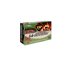 ZIP Encendedores naturales 64 bloques
