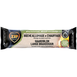 ZIP Leño de Encendido Madera de Sauce Irlandés y Lignito 400 g