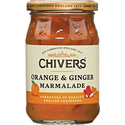 CHIVERS Marmelade d'orange et gingembre 340g