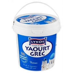 LYNOS Yogur Griego Natural Galao 1kg