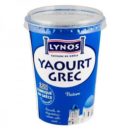 LYNOS Yogur Griego Natural 500 g