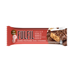 FULFIL Barre protéinée avec vitamine chocolat et peanut butter
