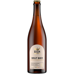 GRIMBERGEN Cerveza rubia Brut 8° 0.75 L