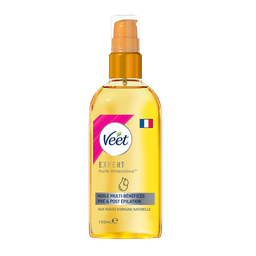 VEET Huile miraculeuse aux huiles d'origine naturelle 100ml