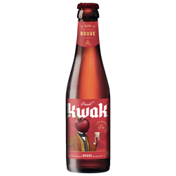 KWAK Bière rouge goût cerise 8% 33cl
