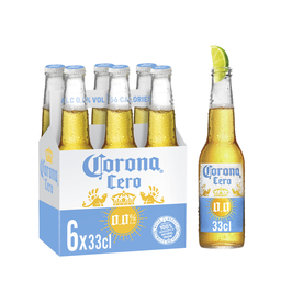 CORONA Cerveja sem álcool 6 x 33 cl