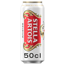 STELLA ARTOIS Cerveza rubia 5.2% 0.5 L