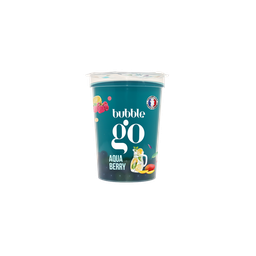 BUBBLE GO Boisson Bubble Tea Goût Aqua Berry BUBBLE GO