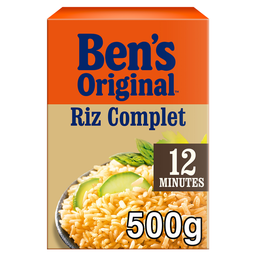 BENS ORIGINAL Riz complet cuisson rapide 500g