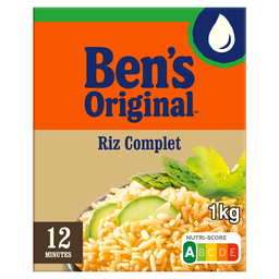 BENS ORIGINAL Riz Long Complet 12 min BEN'S ORIGINAL