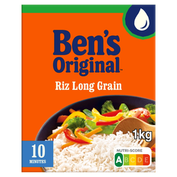 BENS ORIGINAL Riz long ben's original