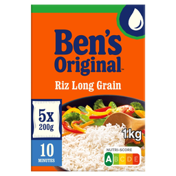 BENS ORIGINAL Riz long ben's original