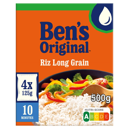 BENS ORIGINAL Riz long ben's original