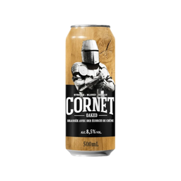 CORNET Bière blonde la canette de 500 ml
