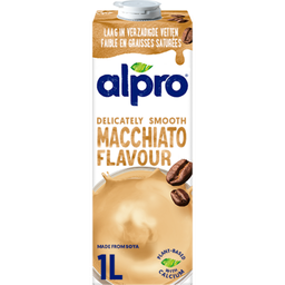 ALPRO Bebida vegetal de soja sabor macchiato 1 L