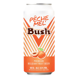 BUSH Bière Aromatisée à la Pêche 8,5% 50 cl
