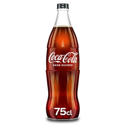 COCA-COLA Refresco Sin Azúcares 75 cl
