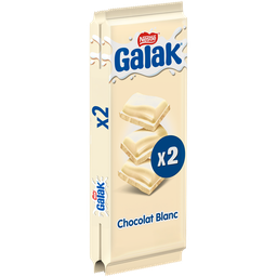 GALAK Chocolate branco 2x100g