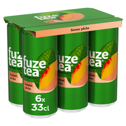 FUZE TEA Boisson Thé Glacé Pêche FUZE TEA