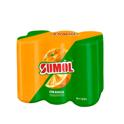 SUMOL Soda Avec Jus Et Pulpe De Fruit Légèrement Pétillante