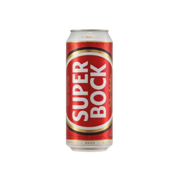 SUPER BOCK Cerveza Rubia 5,2° 0,5 L