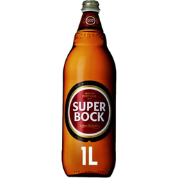 SUPER BOCK Cerveza 1 L